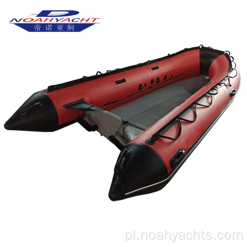 390 nadmuchiwana aluminiowa łódź ratownicza